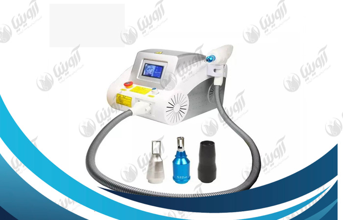 قیمت دستگاه لیزر کیوسوئیچ مدل کره ای و چینی