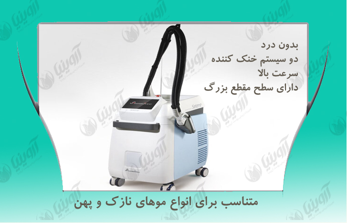 قیمت لیزر دایود سلن