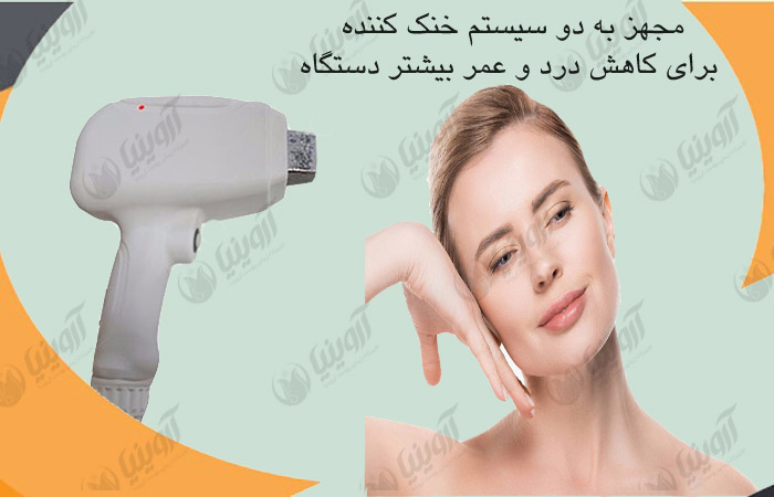 قیمت دستگاه لیزردایود مرلین