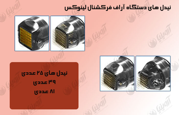 قیمت بهترین دستگاه آر آف فرکشنال صورت