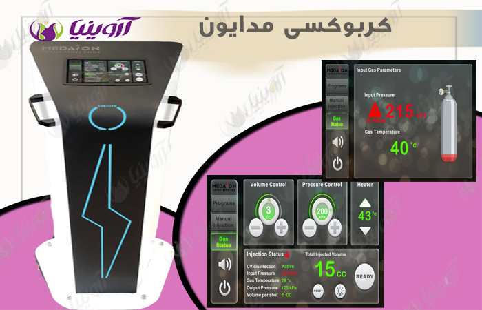 خرید دستگاه کربوکسی تراپی