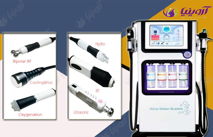 خریددستگاه سوپر فیشیال اکسیژنو