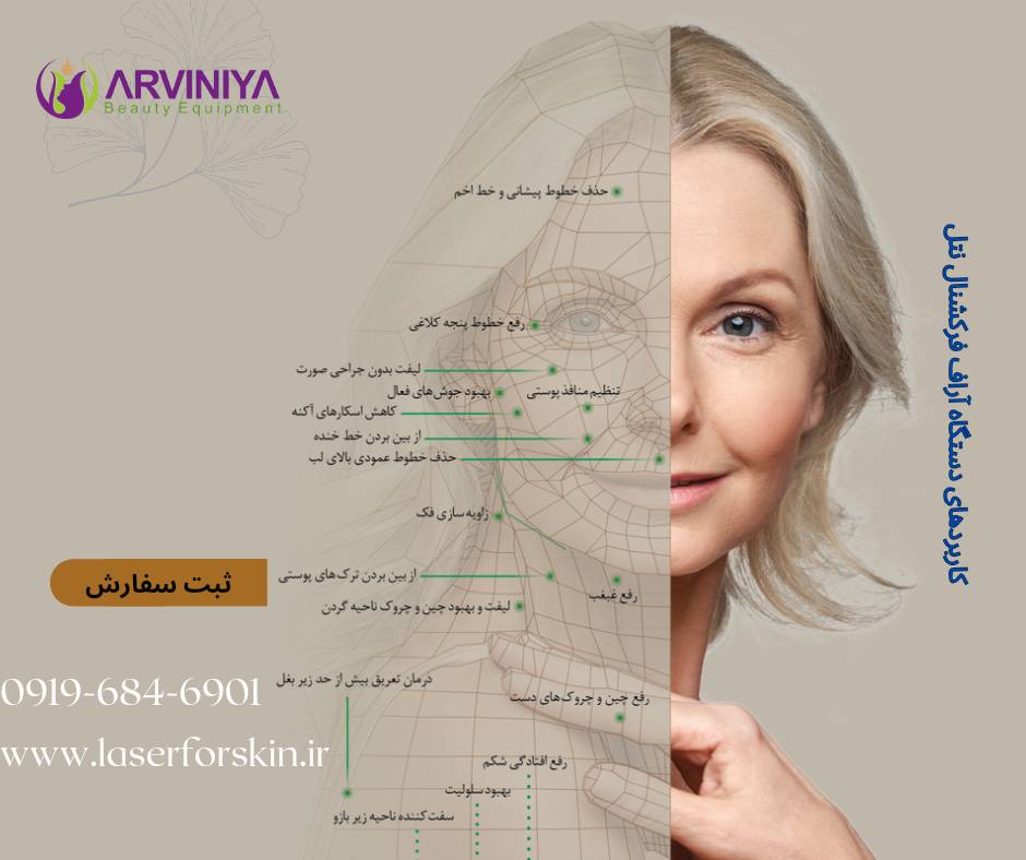 معرفی دستگاه آراف فرکشنال نتل