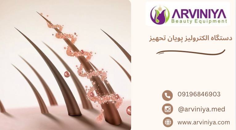 قیمت دستگاه الکترولیز پویان تجهیز